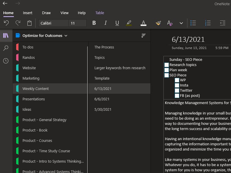 OneNote