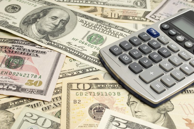 Money and a calculator